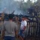 Rumah dan Tiga Unit Motor Hangus Terbakar saat Pemiliknya Mencari Pakan Ternak