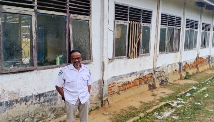 Bangunan SDN 6 Wadaga Rusak Parah, Ganggu Proses Belajar Mengajar