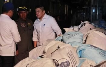 Letkol Teddy Indra Wijaya Dukung Percepatan Distribusi Bantuan Bencana di NTT