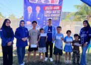 Partai Demokrat Konsel Gelar Lomba Rakyat Peringati HUT Partai Demokrat dan HUT ke-81 Kemerdekaan RI