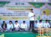 Peringati Maulid Nabi Muhammad SAW, Bupati Irham Kalenggo Ajak Masyarakat Wujudkan “Konsel Setara” dan Teladani Rasulullah