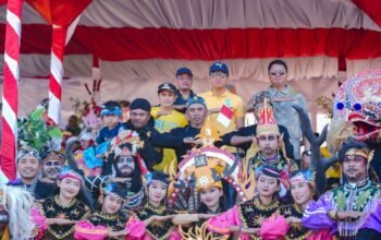 Irham Kalenggo Resmi Buka Porseni di Palangga HUT Ke-81 Kemerdekaan RI, Dorong Semangat Kebersamaan dan Kemajuan Pendidikan