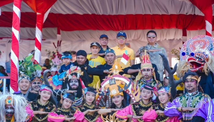 Irham Kalenggo Resmi Buka Porseni di Palangga HUT Ke-81 Kemerdekaan RI, Dorong Semangat Kebersamaan dan Kemajuan Pendidikan
