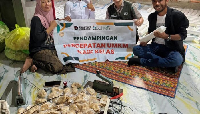 Rumah BUMN Muna Barat Dorong UMKM Naik Kelas, Perkuat Daya Saing dan Akses Pasar‎