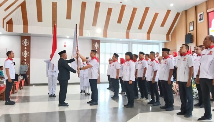 Pengurus KONI Konsel Dikukuhkan, Dorong Atlet Lokal Harumkan Daerah di Porprov Sultra