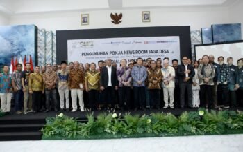 SMSI Pusat Kukuhkan News Room Pokja Jaga Desa