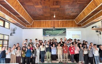 BNN Kendari Sosialisasikan Bahaya Narkoba Lintas Pemuda Gepsultra Konawe Selatan