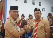 BNN Kendari Jadikan Pramuka Pilar Gerakan Anti Narkoba di Kota Kendari, Sinergi Perangi Narkoba Lintas Sektor