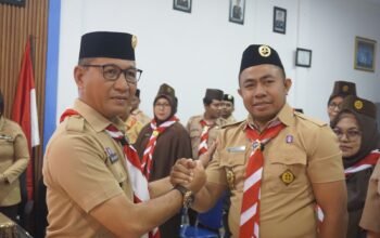 BNN Kendari Jadikan Pramuka Pilar Gerakan Anti Narkoba di Kota Kendari, Sinergi Perangi Narkoba Lintas Sektor