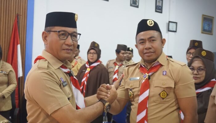 BNN Kendari Jadikan Pramuka Pilar Gerakan Anti Narkoba di Kota Kendari, Sinergi Perangi Narkoba Lintas Sektor