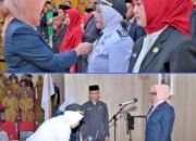 Hadiri Pelantikan 25 Pejabat Administrator, Ketua DPRD Kota Kendari Dukung Penguatan Tata Kelola Pemerintahan