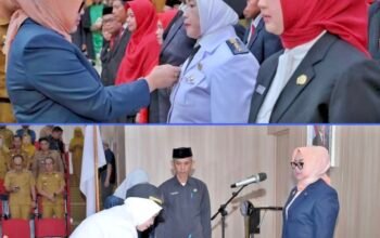 Hadiri Pelantikan 25 Pejabat Administrator, Ketua DPRD Kota Kendari Dukung Penguatan Tata Kelola Pemerintahan
