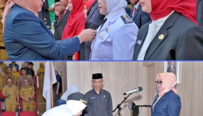 Hadiri Pelantikan 25 Pejabat Administrator, Ketua DPRD Kota Kendari Dukung Penguatan Tata Kelola Pemerintahan