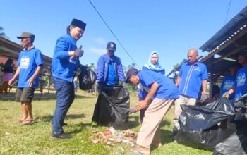 Gerakan Langit Biru Indonesia Asri Partai Demokrat Tumbuhkan Semangat Gotong Royong dan Kepedulian Lingkungan