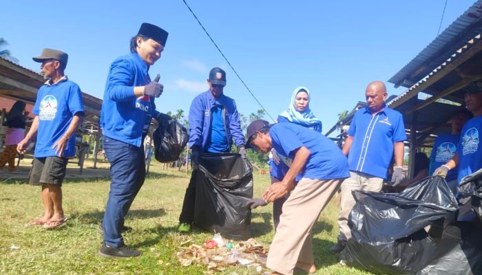 Gerakan Langit Biru Indonesia Asri Partai Demokrat Tumbuhkan Semangat Gotong Royong dan Kepedulian Lingkungan