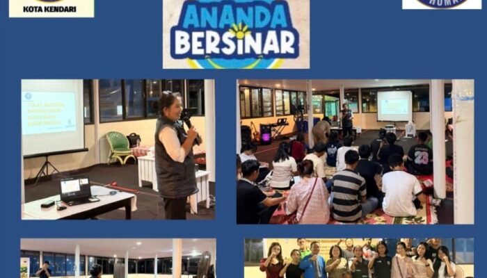 BNN Kendari Sosialisasikan Bahaya Narkoba di Retreat PKPG Galiliae Baruga