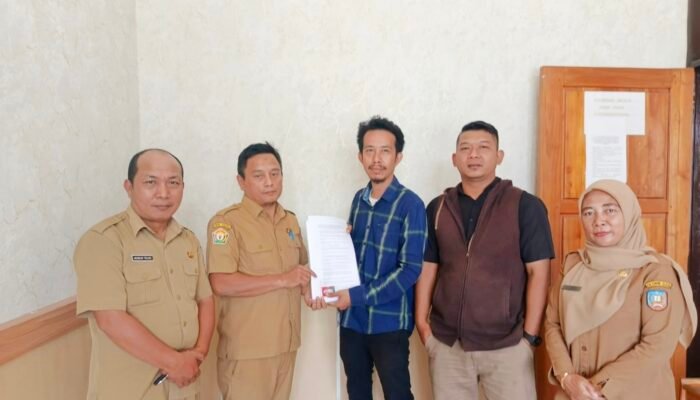 SMSI Konawe Selatan Resmi Didaftarkan di Kesbangpol, Komitmen Jalin Sinergi Lintas Sektor