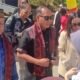 Hadiri Kegiatan Adat di Wawonii, Herman Pambahako Diisukan Galang Kekuatan Politik