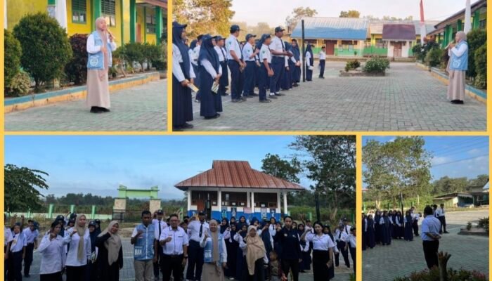 BNN Kendari Gaungkan Remaja Keren Tanpa Narkoba dan Hidup Sehat, Raih Prestasi dalam Sosialisasi Bahaya Narkoba di Sekolah