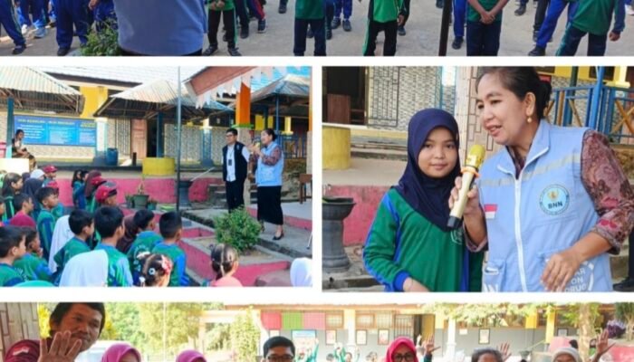 BNN Kendari Perangi Narkoba Dimulai di Kalangan Pelajar