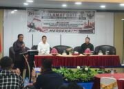 Sahabat Pena Umumkan Lomba Menulis Karya Jurnalistik, Ir Hugua : Peran Jurnalis Penting dalam Pembangunan Daerah