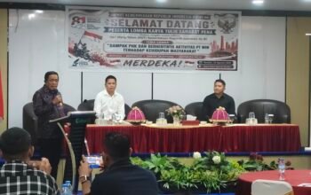 Sahabat Pena Umumkan Lomba Menulis Karya Jurnalistik, Ir Hugua : Peran Jurnalis Penting dalam Pembangunan Daerah