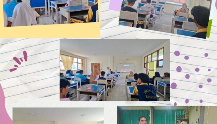 BNN Kendari Mendorong Lingkungan Sekolah Bersih Narkoba Lewat Penyuluhan Bahaya Narkoba
