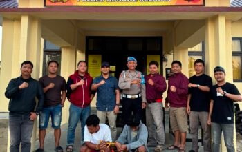 Satresnarkoba Polres Konsel Bekuk Dua Pengedar Sabu di Lainea, 12,02 Gram Sabu Diamankan