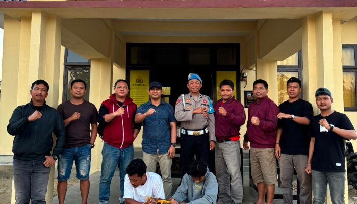 Satresnarkoba Polres Konsel Bekuk Dua Pengedar Sabu di Lainea, 12,02 Gram Sabu Diamankan