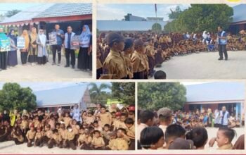BNN Kendari Edukasi Bahaya Narkoba Siswa SDN 78 Kendari, Lahirkan Generasi Emas yang Bersinar