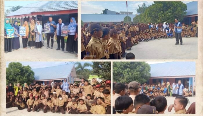 BNN Kendari Edukasi Bahaya Narkoba Siswa SDN 78 Kendari, Lahirkan Generasi Emas yang Bersinar
