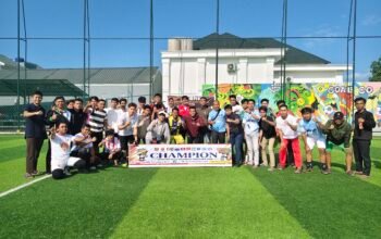Cipayung Plus Sultra Gelar Turnamen Piala Sahabat, Jalin Silaturahmi Lintas Lembaga