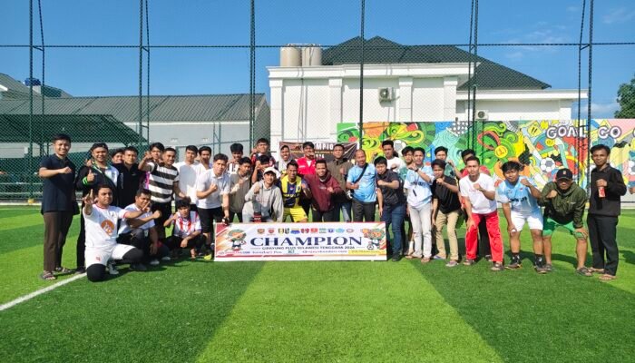 Cipayung Plus Sultra Gelar Turnamen Piala Sahabat, Jalin Silaturahmi Lintas Lembaga