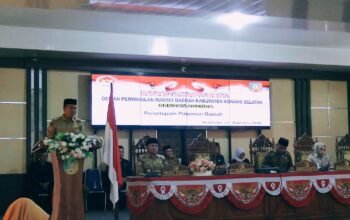 Enam Fraksi DPRD Konsel Setujui Pinjaman Percepatan Pembangunan, Dua Fraksi Dewan Menolak