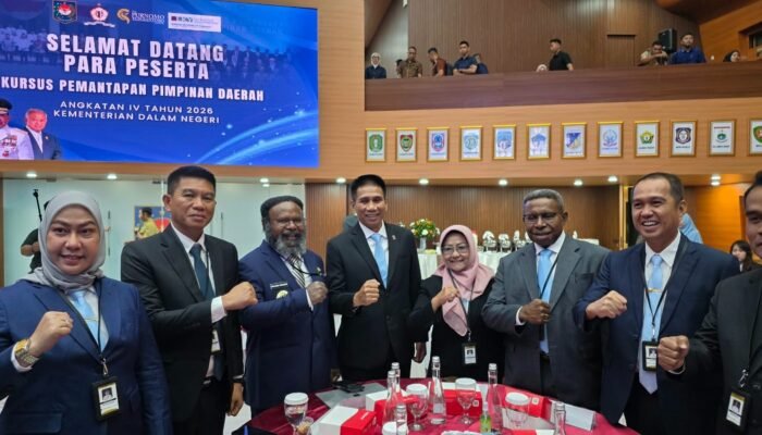 Irham Kalenggo Ikuti KPPD Lemhannas 2026, Perkuat Kapasitas Kepemimpinan untuk Konsel Setara