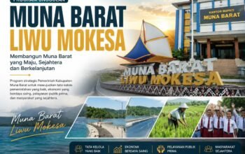 Liwu Mokesa : Antara Janji Politik dan Pembuktian Pembangunan Muna Barat