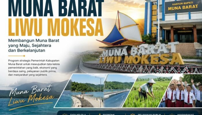 Liwu Mokesa : Antara Janji Politik dan Pembuktian Pembangunan Muna Barat