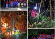 Karhutla Landa 2 Hektar Lahan di Konsel, Damkarmat, Polri dan TNI Bergerak Cepat Lakukan Pemadaman