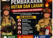 Kemarau Panjang, Masyarakat Konsel Diimbau Tidak Membakar Hutan dan Lahan Serampangan