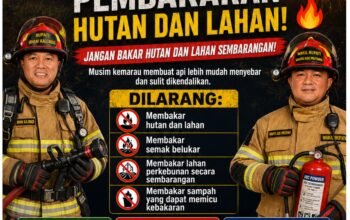 Kemarau Panjang, Masyarakat Konsel Diimbau Tidak Membakar Hutan dan Lahan Serampangan
