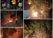 Lagi, Damkarmat Konsel Atasi Karhutla di Desa Wunduwatu