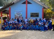 BNN Kota Kendari Kampanyekan Bahaya Narkoba di SDN 79, Kepala BNN : Sayangi Diri, Tolak Narkoba