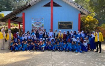 BNN Kota Kendari Kampanyekan Bahaya Narkoba di SDN 79, Kepala BNN : Sayangi Diri, Tolak Narkoba
