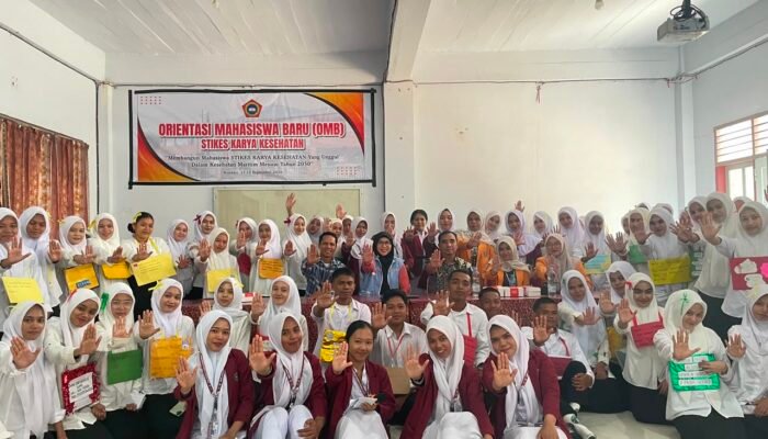STIKES Karya Kesehatan Diharap jadi Edukator Anti Narkoba Kalangan Mahasiswa