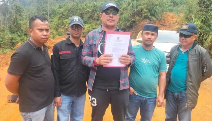 Agusran Saelang Resmi Jabat Direktur PT MOM, Perusahaan Tambang di Konawe Utara