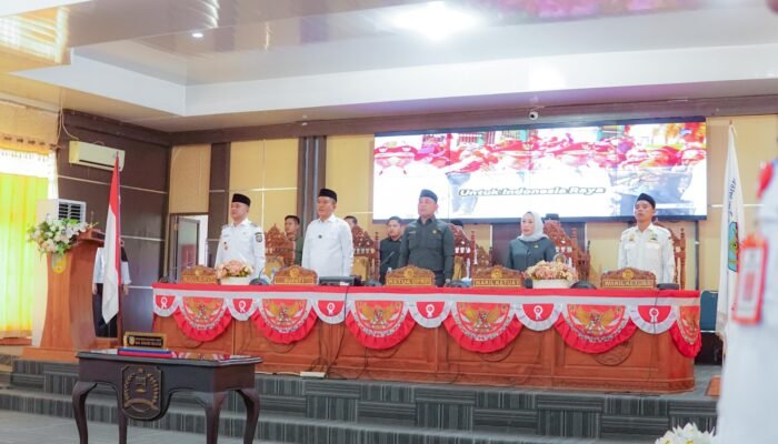 Dewan dan Pemda Sepakati MoU APBD-Perubahan 2026