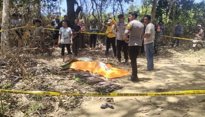 Geger, Warga Temukan Mayat Wanita di Kebun Desa Roraya