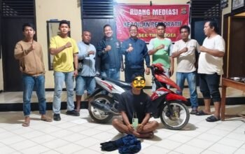 Polres Bekuk Diduga Pelaku Pembunuhan di Desa Roraya, Motifnya Cemburu dan Lamaran Ditolak