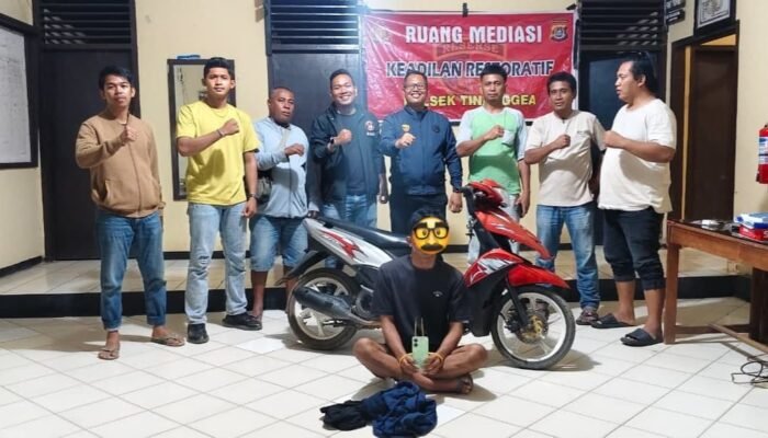 Polres Bekuk Diduga Pelaku Pembunuhan di Desa Roraya, Motifnya Cemburu dan Lamaran Ditolak