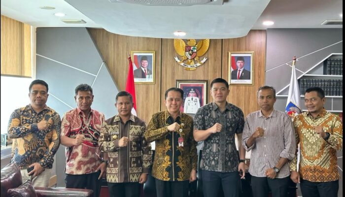 Pembentukan BUMD Muna Barat Dikonsultasikan di Dirjen Bina Keuangan Daerah Kemendagri